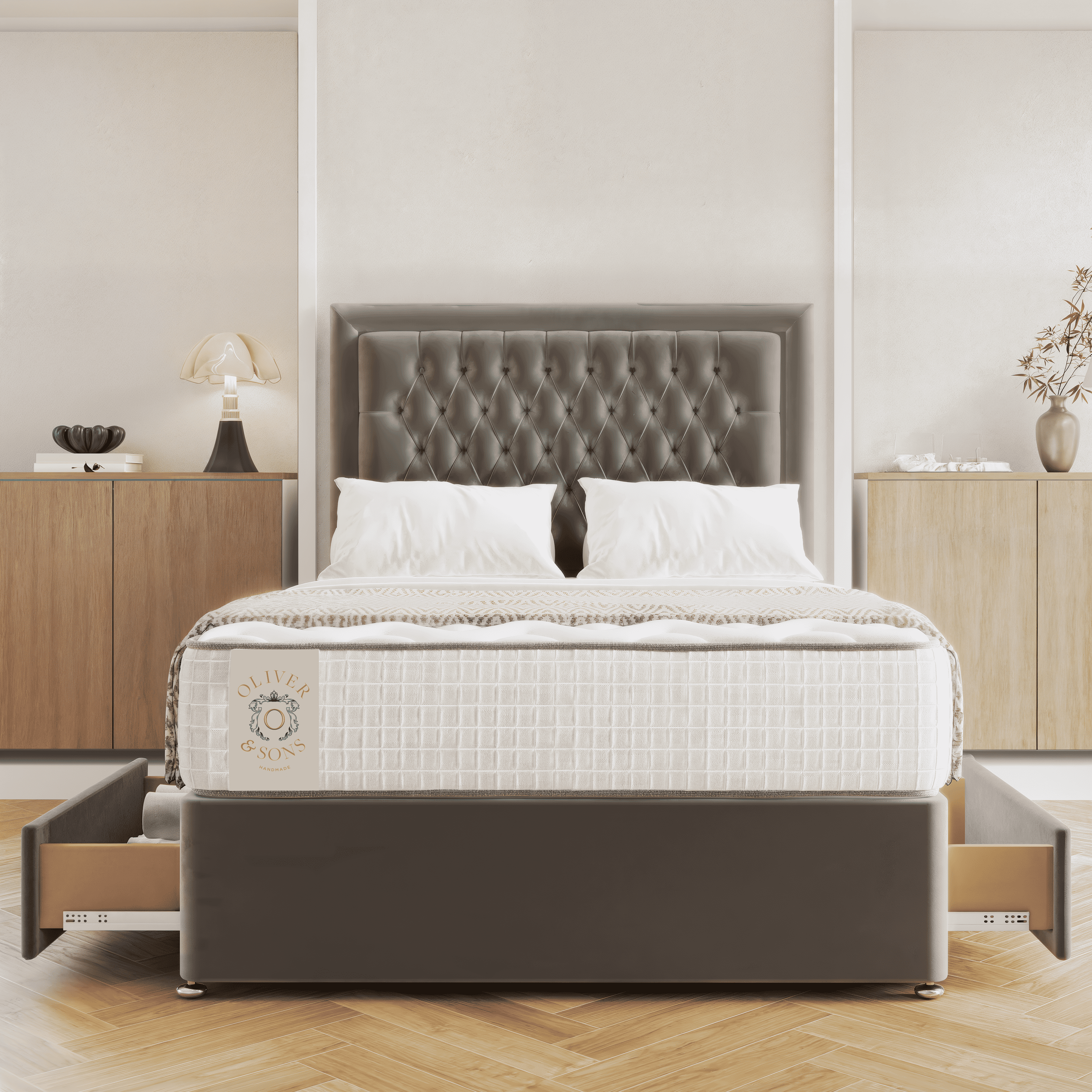 PrimeRest Divan Bed