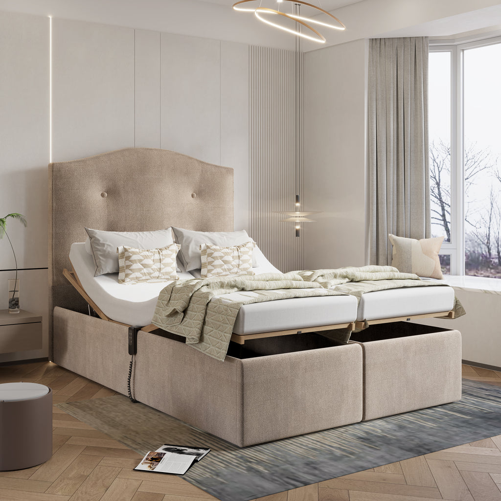 DreamGlide Comfort Adjustable Electric Bed