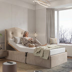 DreamGlide Comfort Adjustable Electric Bed