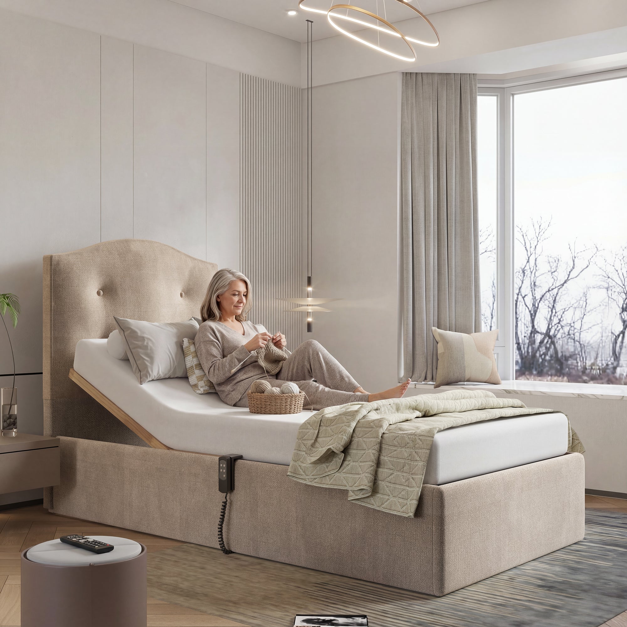 DreamGlide Comfort Adjustable Electric Bed