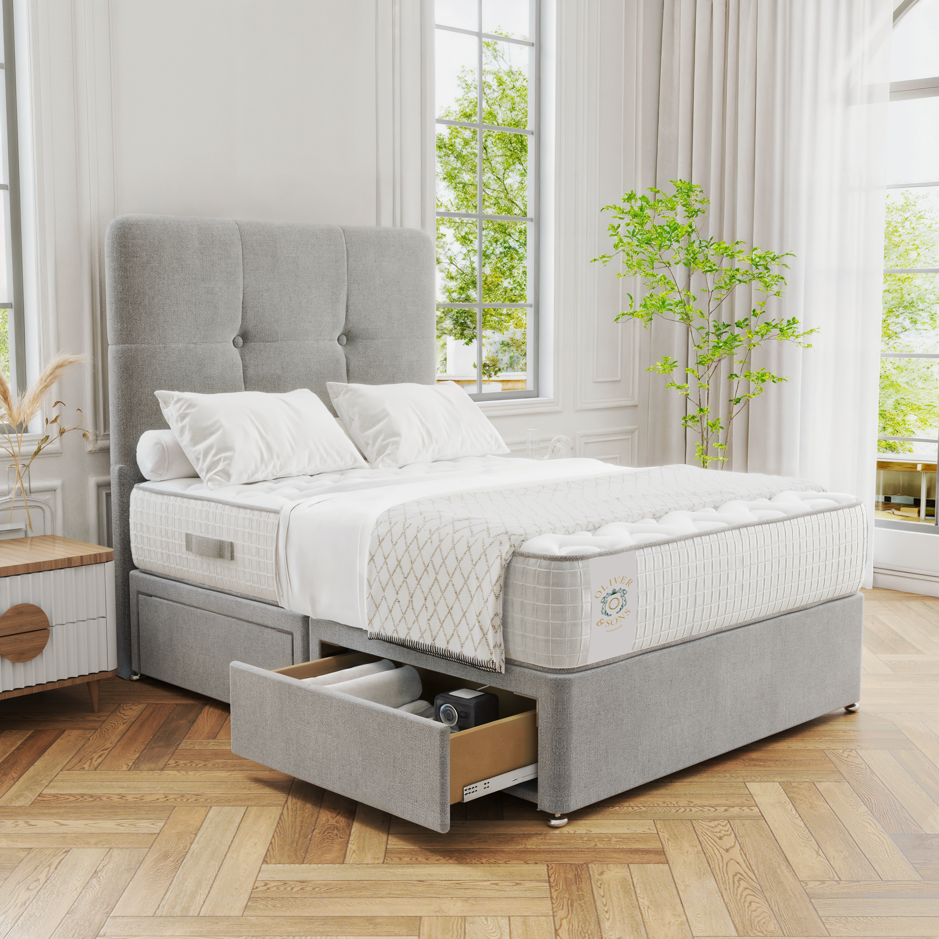 AeroRest Divan Bed