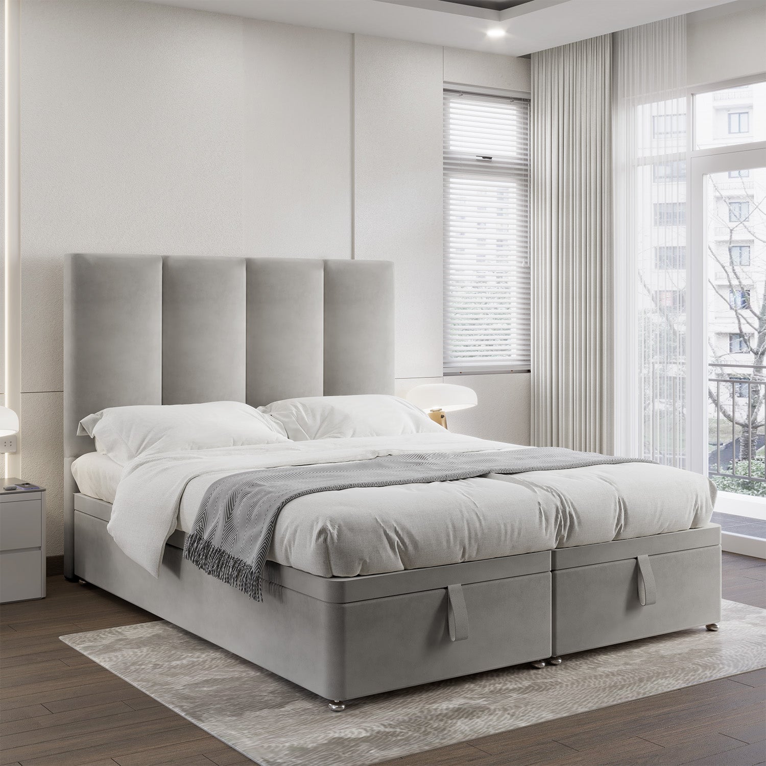 Alto Divan Ottoman Bed Frame