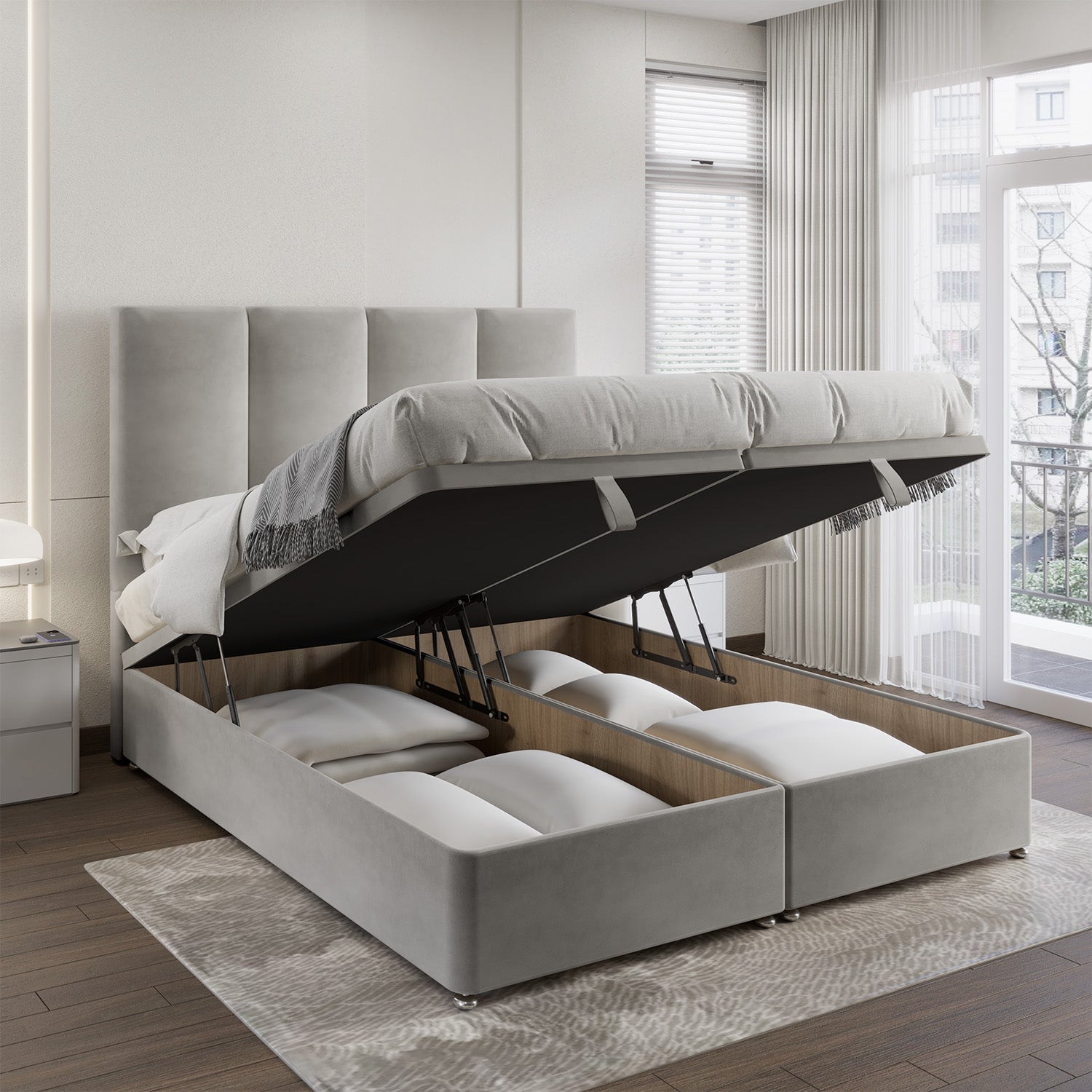 Alto Divan Ottoman Bed Frame