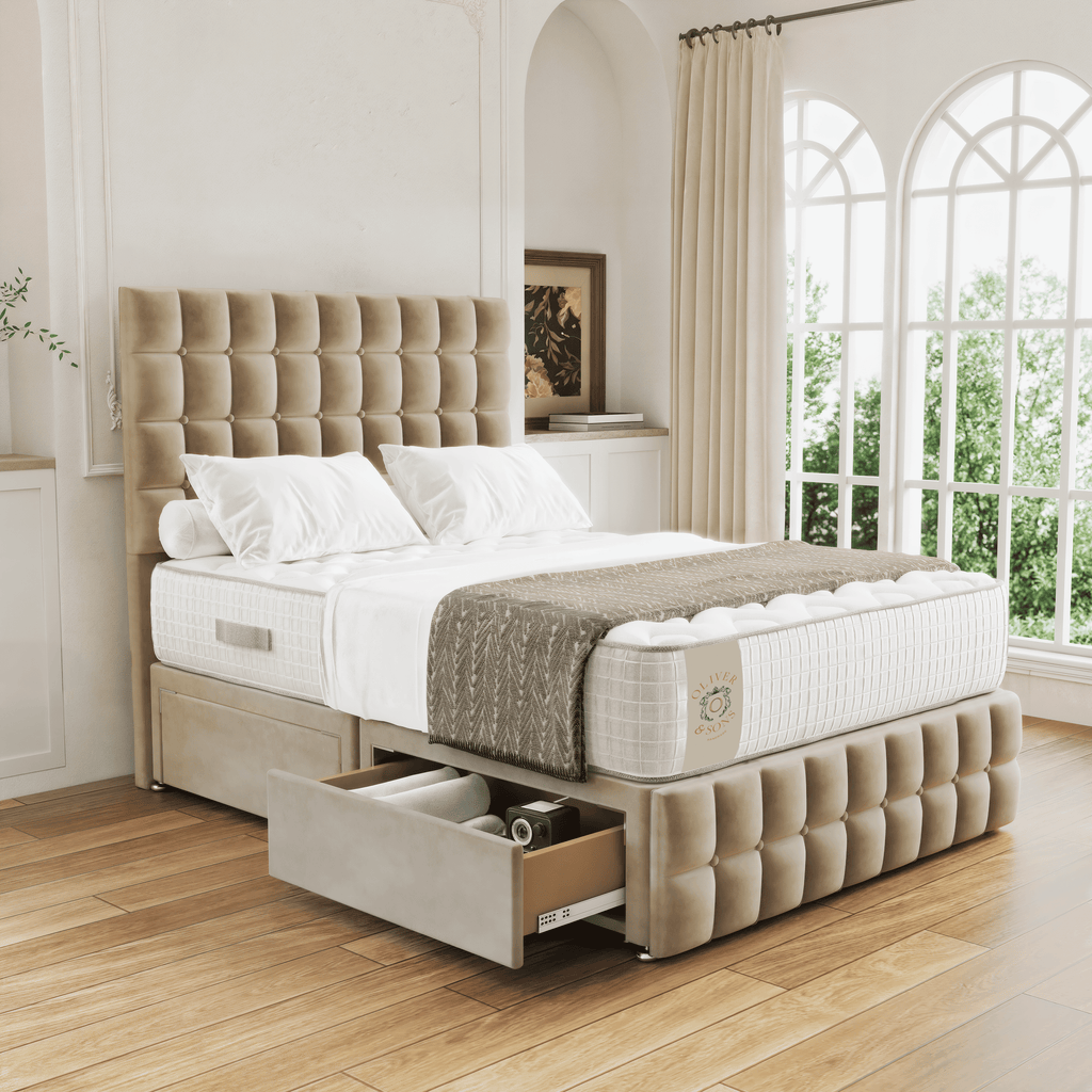 LuxeLine Divan Bed