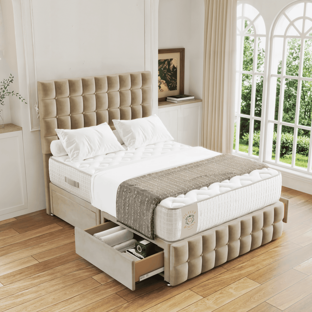 LuxeLine Divan Bed
