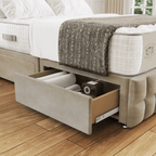LuxeLine Divan Bed