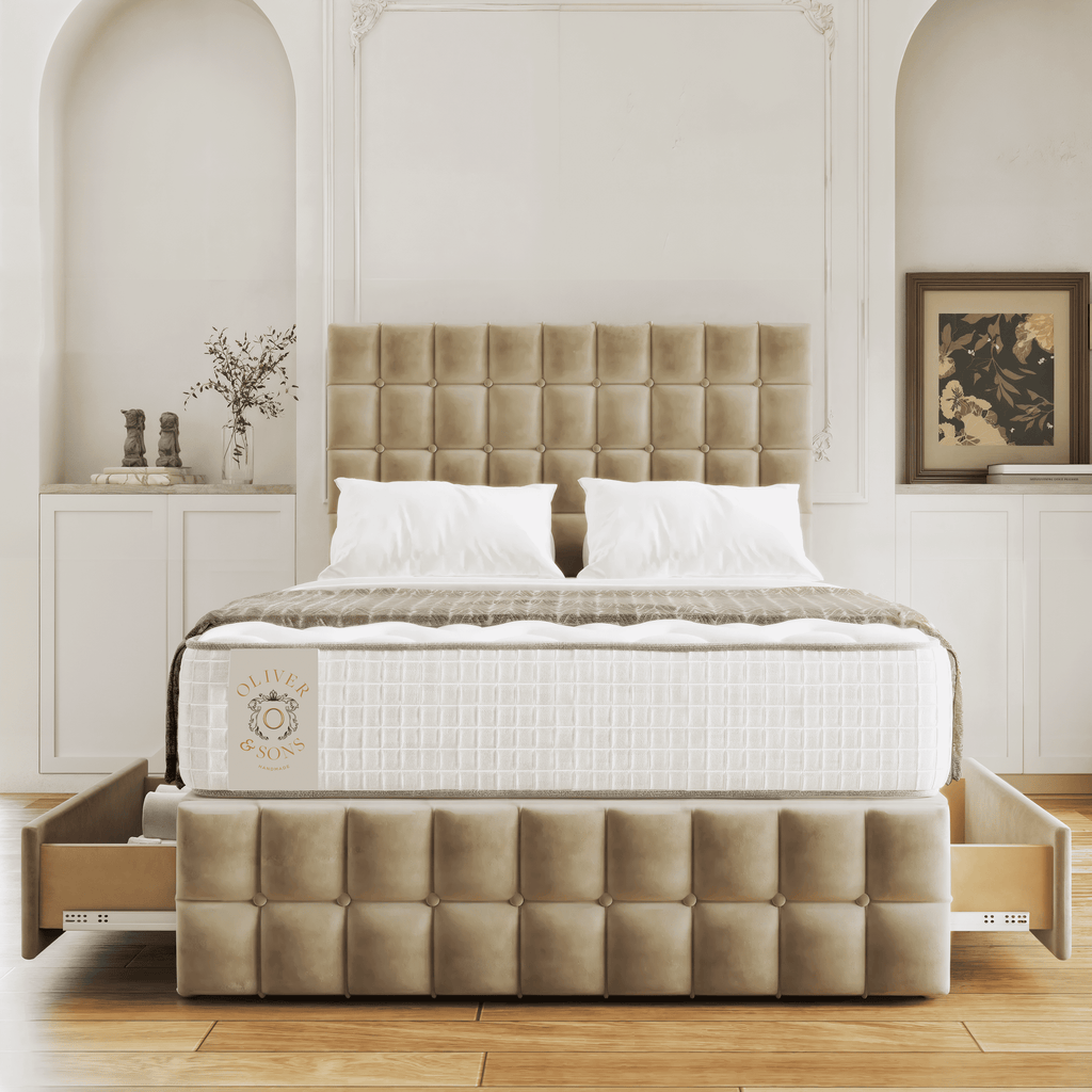 LuxeLine Divan Bed