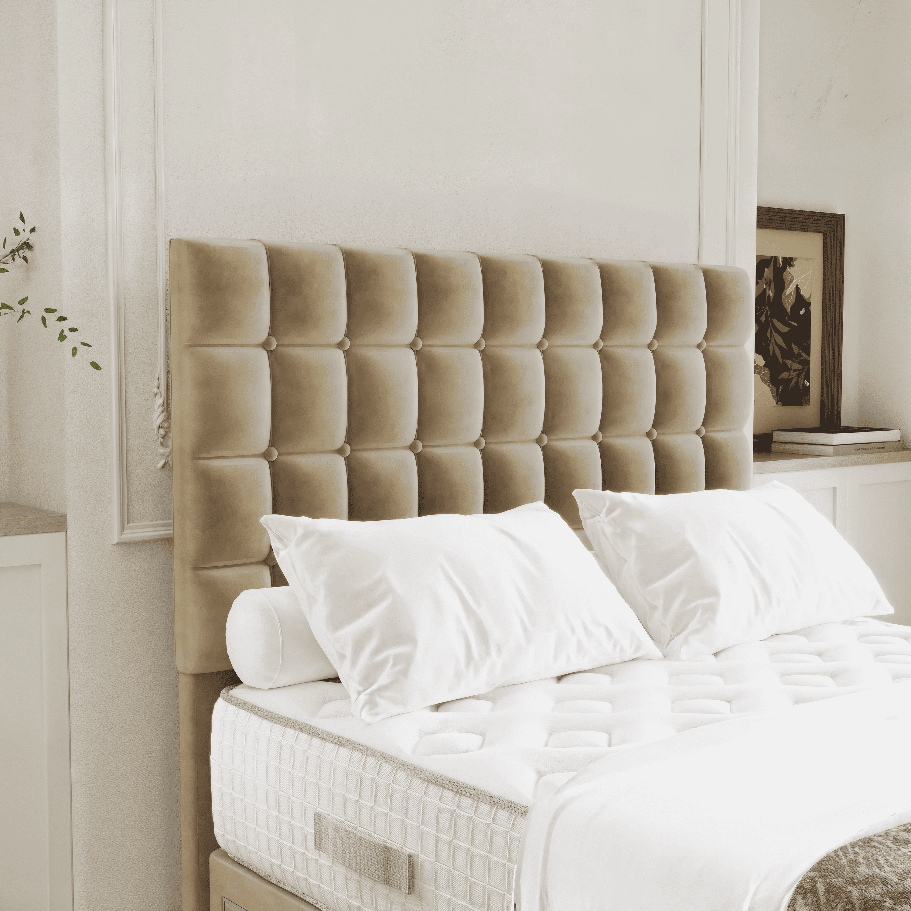 LuxeLine Divan Bed