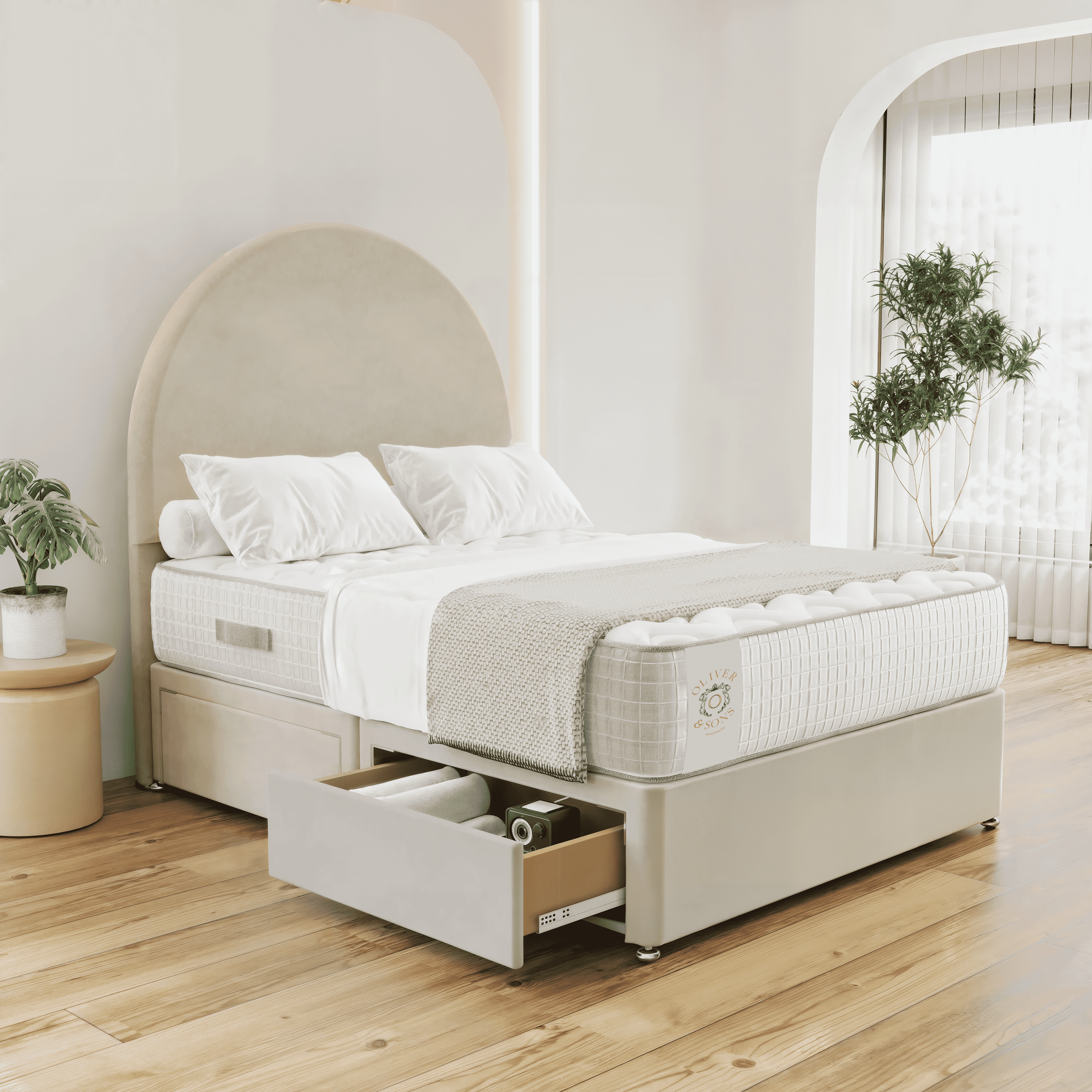 Dura Divan Bed