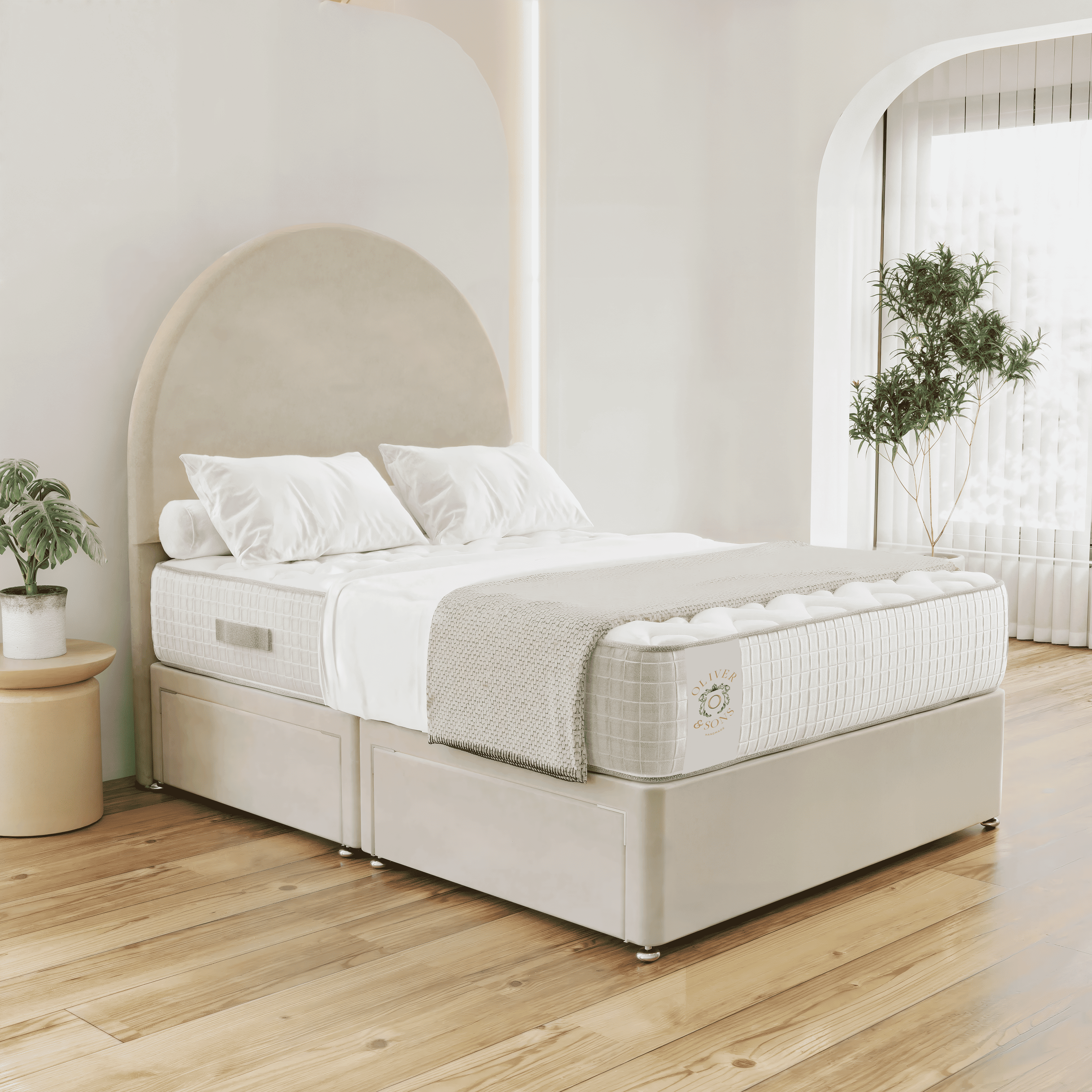 Dura Divan Bed