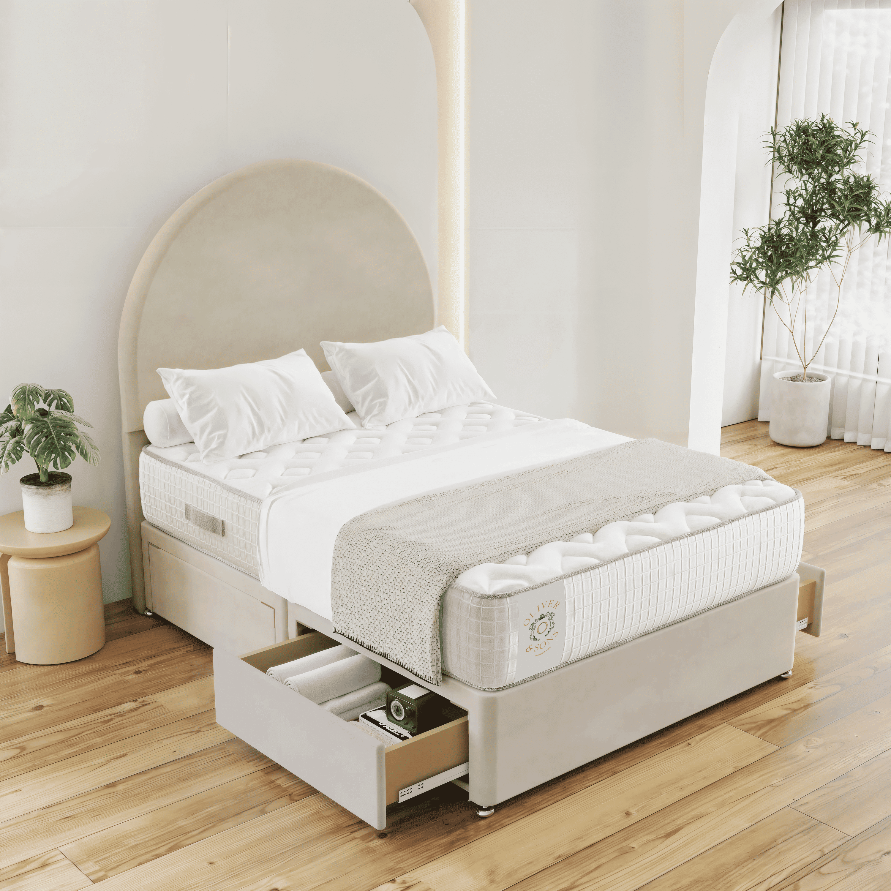 Dura Divan Bed