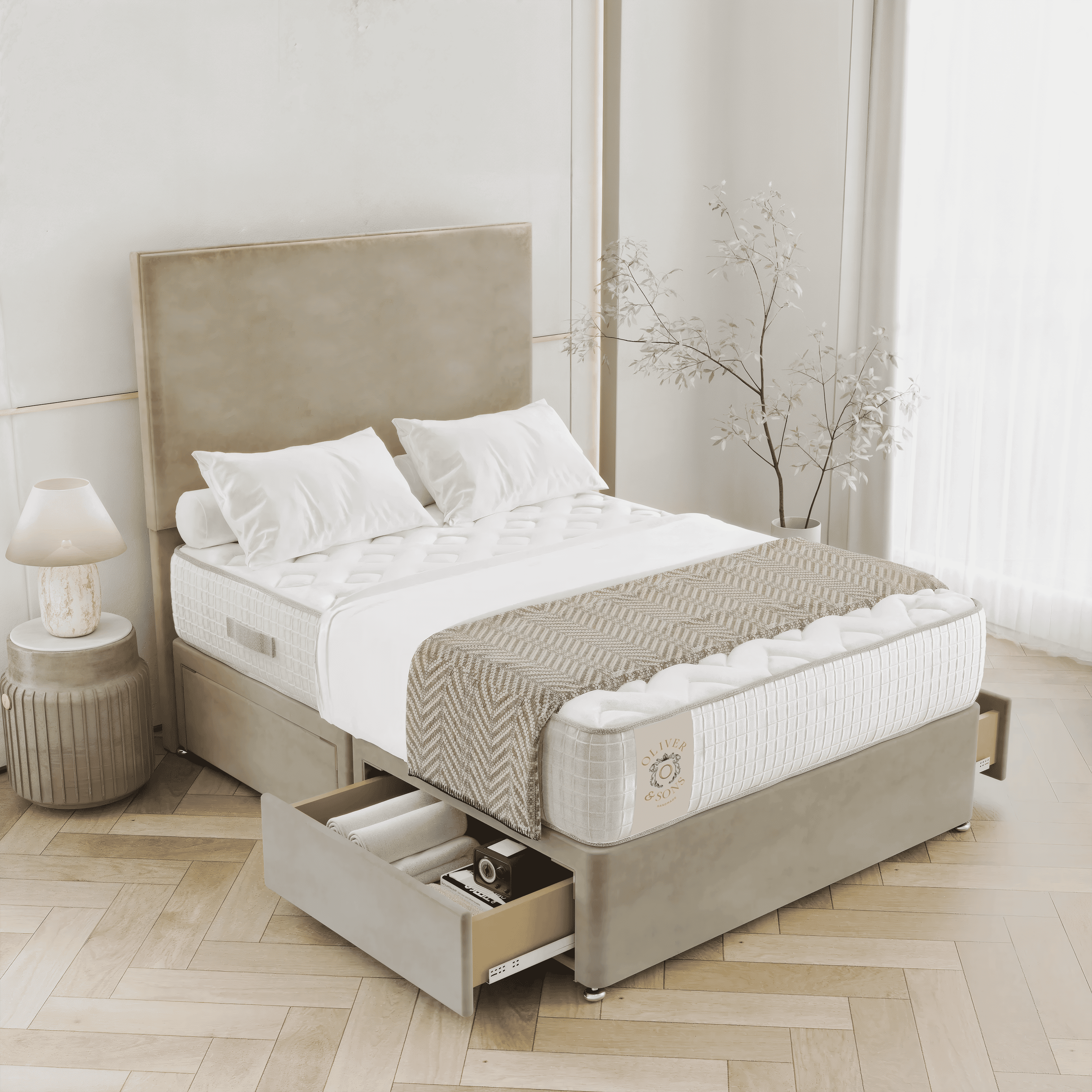 SolidCore Divan Bed
