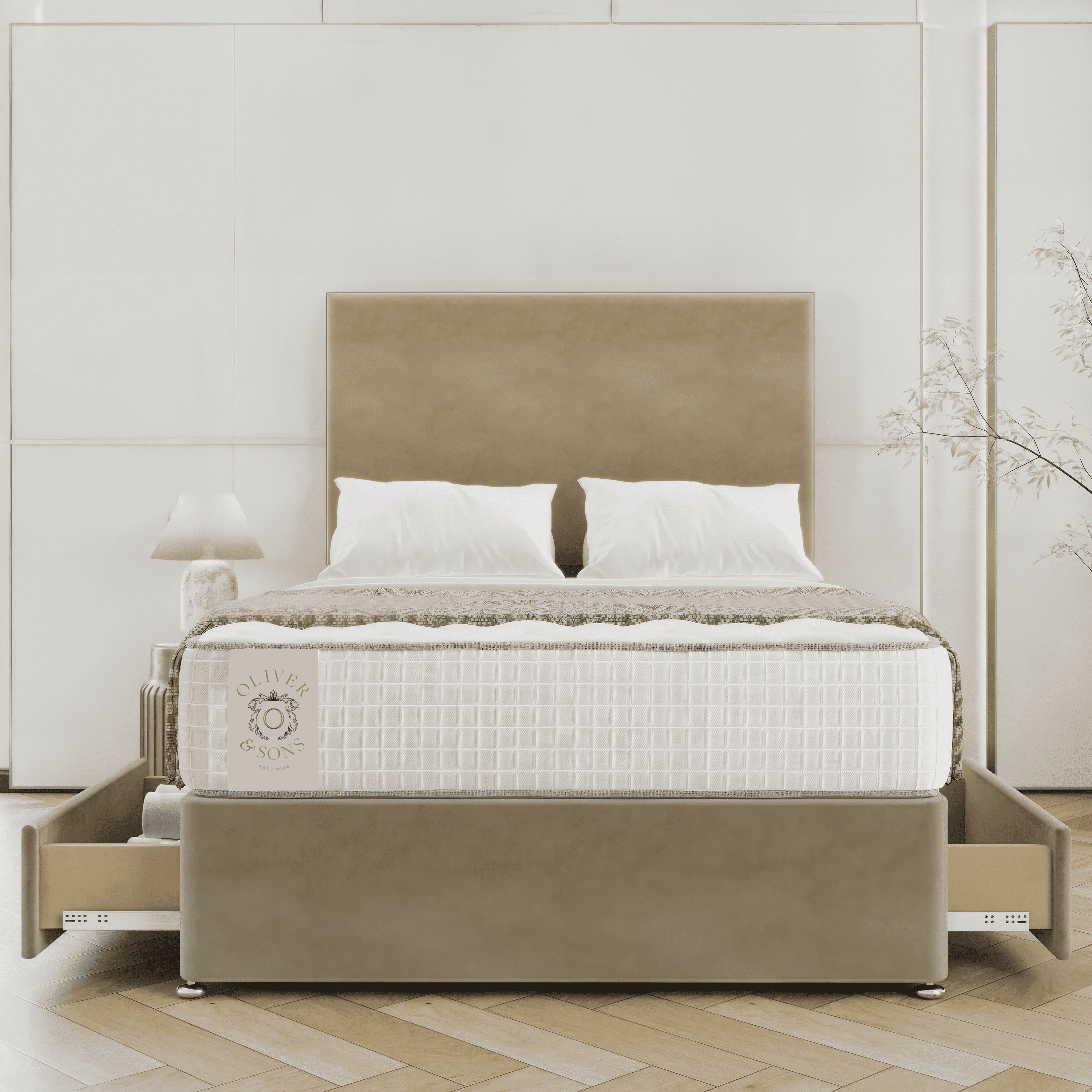 SolidCore Divan Bed
