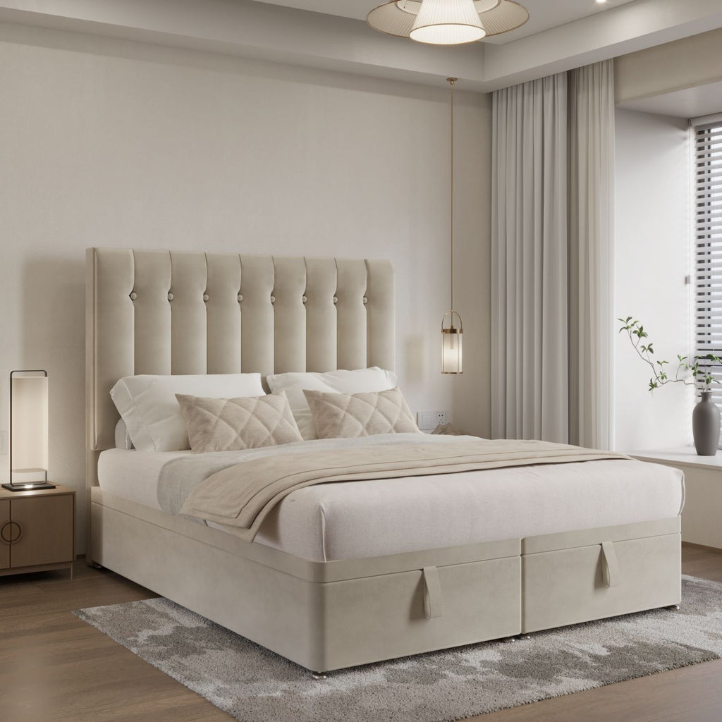 Aria Divan Ottoman Bed Frame