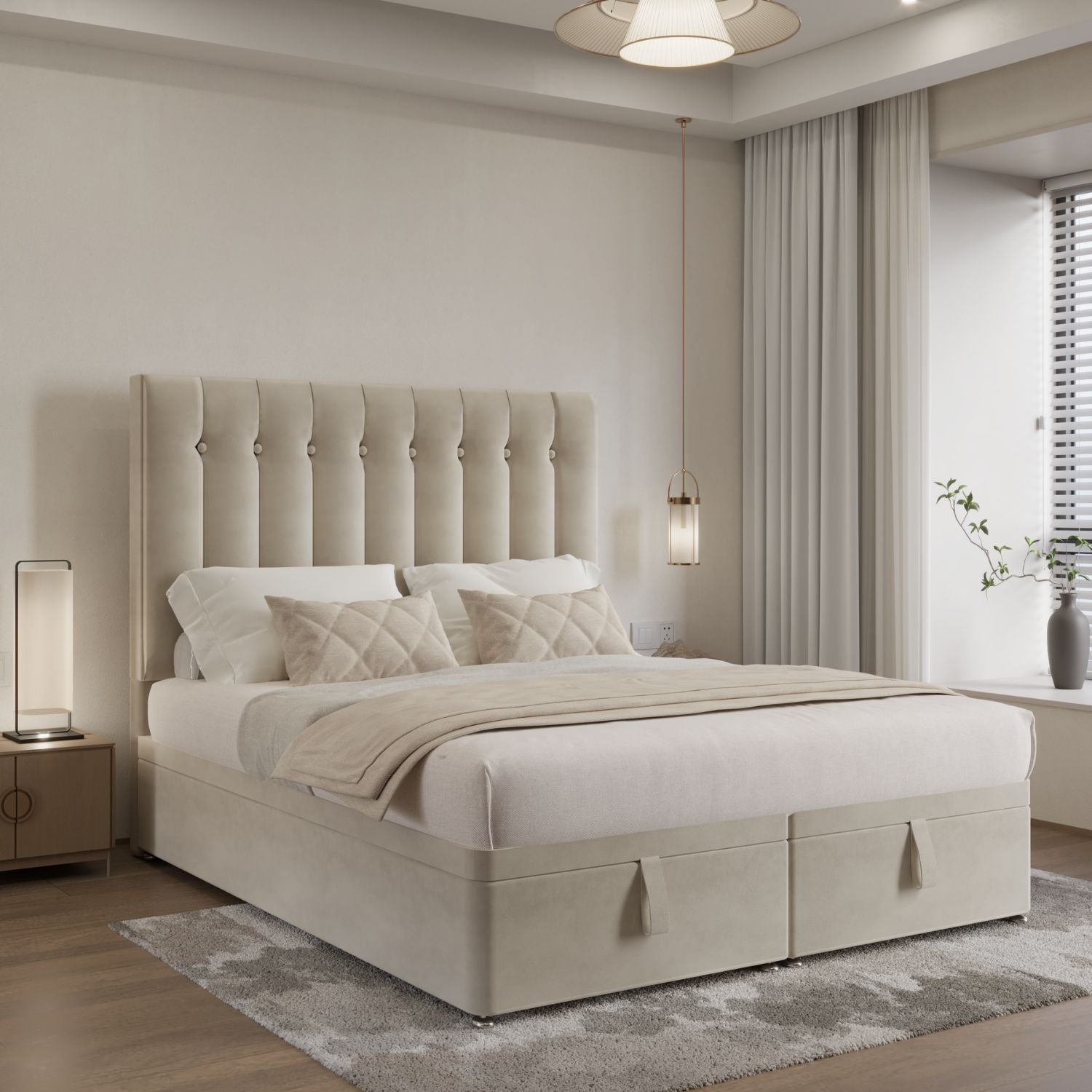 Aria Divan Ottoman Bed Frame