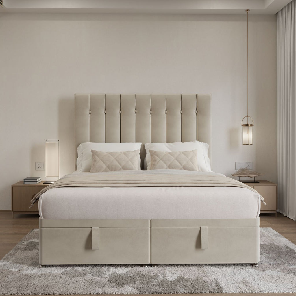 Aria Divan Ottoman Bed Frame