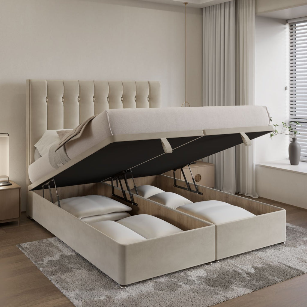 Aria Divan Ottoman Bed Frame