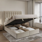 Aria Divan Ottoman Bed Frame