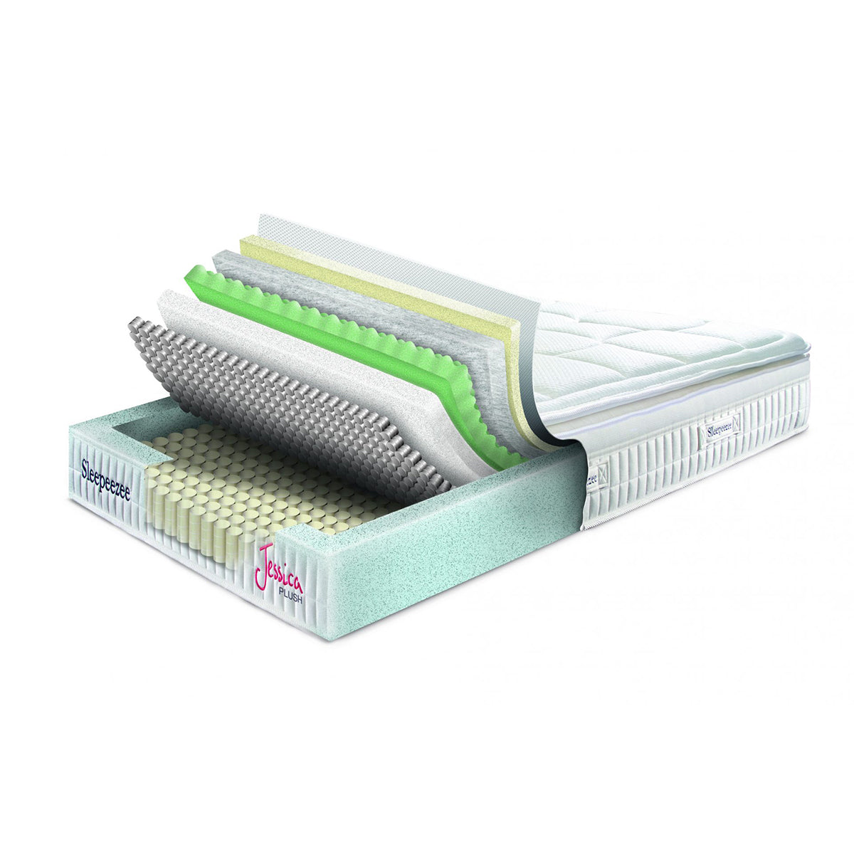Sleepeezee Jessica Plush Mattress