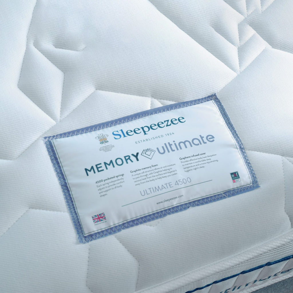 Sleepeezee  Memory Ultimate 4500 Mattress