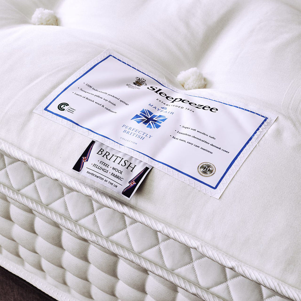Sleepeezee  Perfectly British Mayfair Mattress