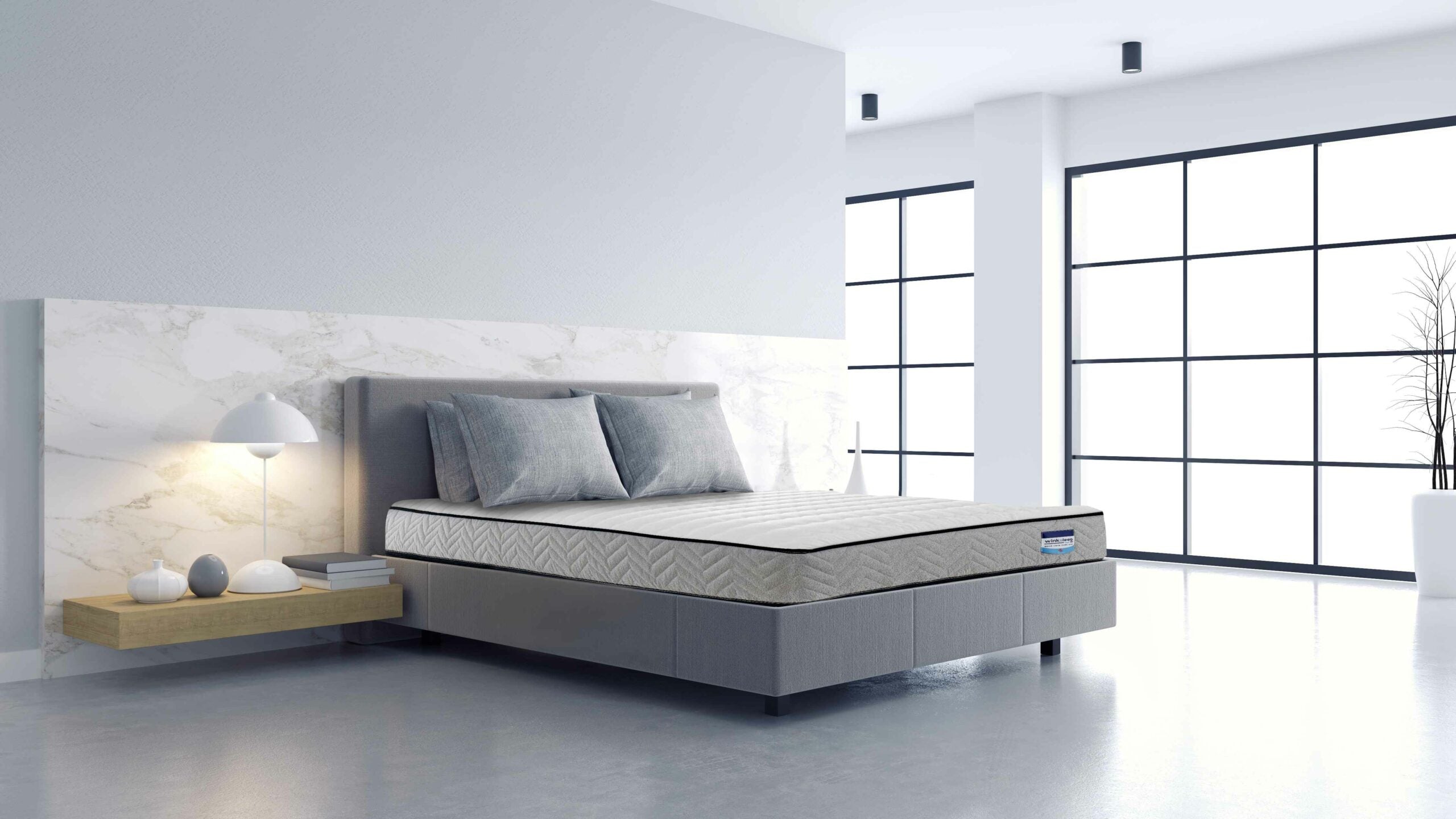 Wink Sleep Hybrid Memory Foam and Spring Mattress