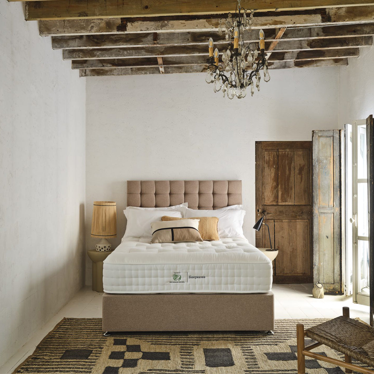 Sleepeezee  Wool Luxe 2800 Mattress