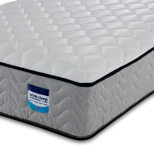 Wink Sleep Orthopaedic Full Body Support Memory Foam Spring Mattress
