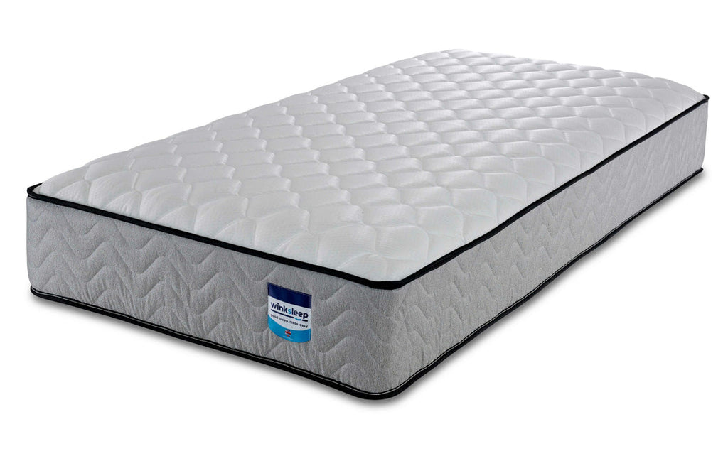 Wink Sleep Orthopaedic Full Body Support Memory Foam Spring Mattress