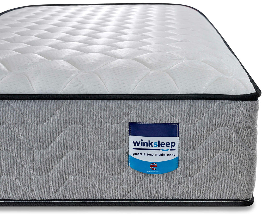 Wink Sleep Orthopaedic Full Body Support Memory Foam Spring Mattress