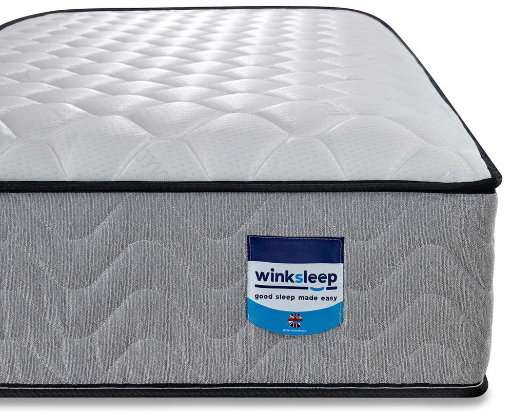 Wink Sleep Orthopaedic Full Body Support Memory Foam Spring Mattress