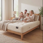 WinkSleep LUXE Mayfair Natural 2000 Mattress – 25cm Deep, Adaptive Core™ Pocket Springs with Luxury Natural Fillings