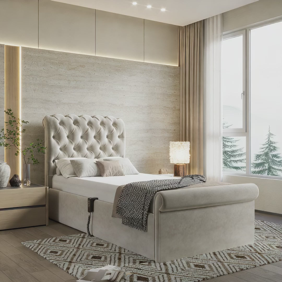 Serenity Comfort Adjustable Electric Bed
