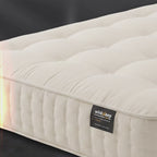 WinkSleep LUXE Westminster Natural 3000 Mattress 28cm Deep, Adaptive Core™ Pocket Springs with Premium Natural Fillings