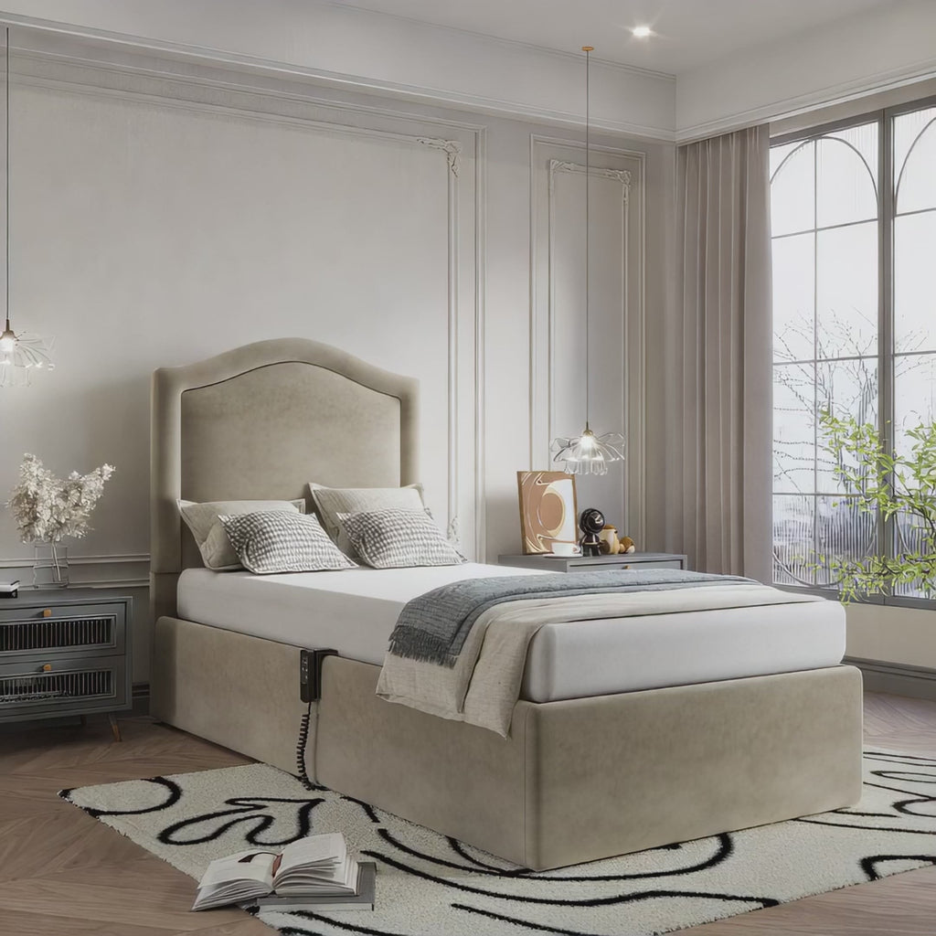 RoyalEase Adjustable Electric Bed