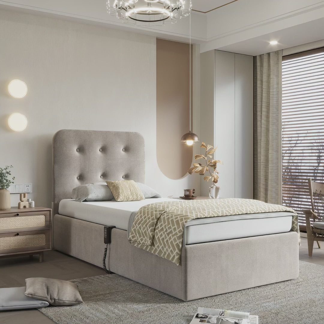 OpalFlex Adjustable Electric Bed