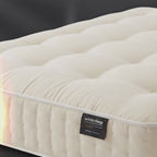 WinkSleep LUXE Mayfair Natural 2000 Mattress – 25cm Deep, Adaptive Core™ Pocket Springs with Luxury Natural Fillings