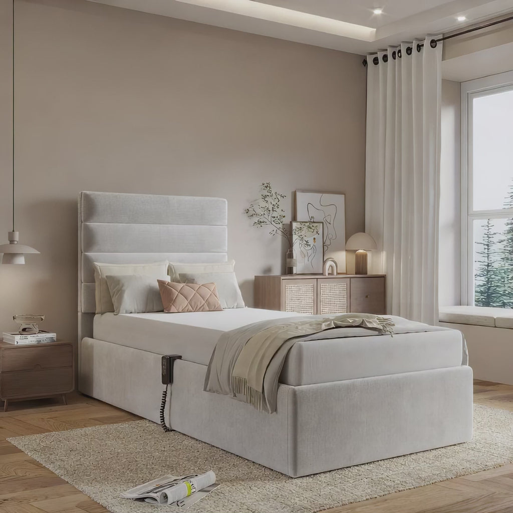 LuxeRise Support Adjustable Electric Bed