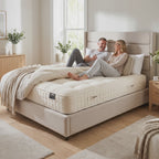 WinkSleep LUXE Mayfair Natural 2000 Mattress – 25cm Deep, Adaptive Core™ Pocket Springs with Luxury Natural Fillings