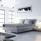 BedzOnline Pocket Sprung Mattress Double with Breathable Foam and Individually Pocket Spring