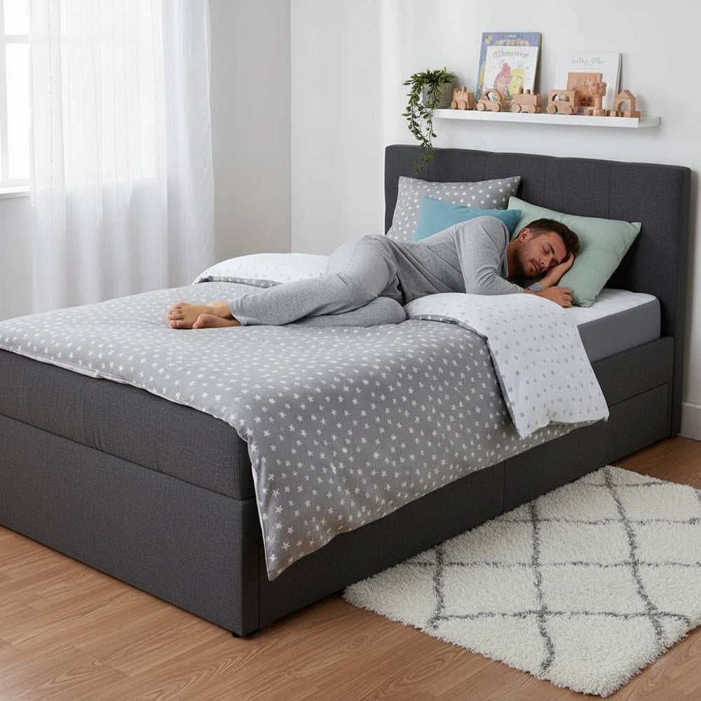 Stompa S Flex Airflow Small Double Mattress 120x190x15cm
