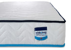 Wink Sleep Ultra Cool Mattress – Cool Blue Memory Foam and Open Coil Mattress