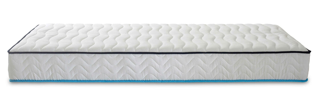 Wink Sleep Ultra Cool Mattress – Cool Blue Memory Foam and Open Coil Mattress